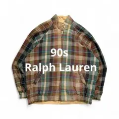 90s Polo Ralph Lauren check jacket