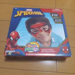 MARVEL スパイダーマン フェイスペイント 5デザイン入り仮装ハロウィン