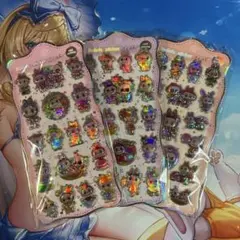 ラブブ　シール　３枚セット