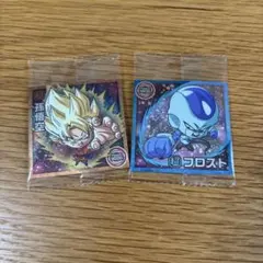 ドラゴンボール　ウエハース　シール　孫悟空　フロスト