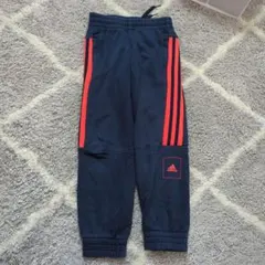 adidas ネイビー トレーニングパンツ