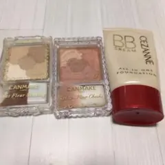 CANMAKE シェーディング・チークス　セザンヌBBクリームセット