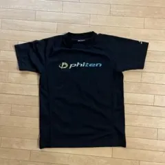 ファイテン ☆L☆ ラメグラデーション 半袖 Tシャツ ☆ テニス