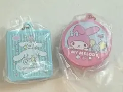 サンリオキャラクターズ　クッキー缶　シナモロール　マイメロディ