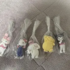 サンリオ　キャラクターズ　ミニチャーム〜ライブキャラクター〜 ガチャ