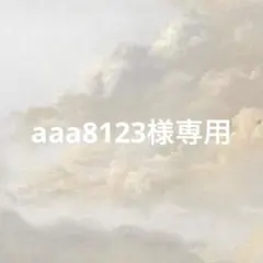 aaa8123様専用