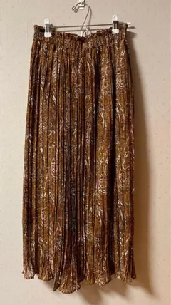 フリーズマート★ペイズリー柄プリーツスカート