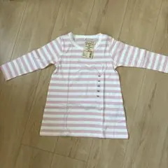 無印良品　長袖チュニック