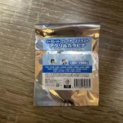 埼玉西武ライオンズ 古賀悠斗　アクリルカラビナ　22