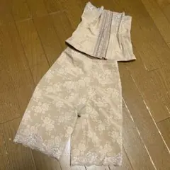 ワコール　ベージュ ブライダルインナーセット Mサイズ