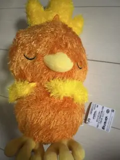 ポケットモンスター　もふぐっと　くつろぎタイムぬいぐるみ　アチャモ