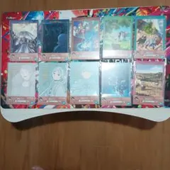 １番くじ葬送のフリーレンH賞繋がるポストカード全１０種コンプリートセット