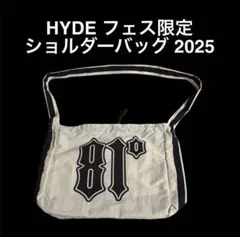HYDE 2025フェスグッズ 81°ショルダーバッグ