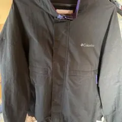 Columbia ブラック マウンテンパーカー【XL】