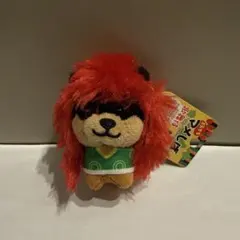 旅するマメしば くろまめ×歌舞伎 ぬいぐるみ マスコット
