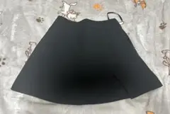 GRL インパン付きスリット台形ミニスカート