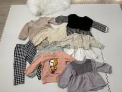 ベビー服 トップスセット 90〜95センチ８点セット