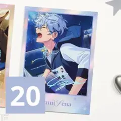あんスタ　序曲ポラロイド　チェキ　中国　フォトカード　瀬名泉