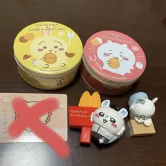 ちいかわ 缶2つ　マクドナルド　モモンガ