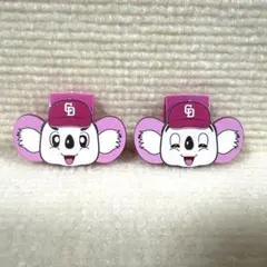 ドアラ キャップのつばにつけるあのクリップ 2個セット