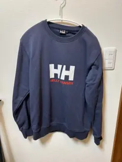 HELLY HANSEN ネイビー トレーナー Mサイズ　レディース