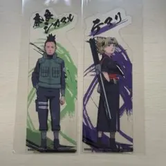 NARUTO疾風伝 ブックマークコレクション 奈良シカマル テマリ