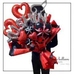 縦85㌢ 成人式 卒業式 特大バルーンブーケ バルーンギフト