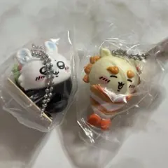 ちいかわお寿司 フィギュアキーホルダー モモンガ シーサー