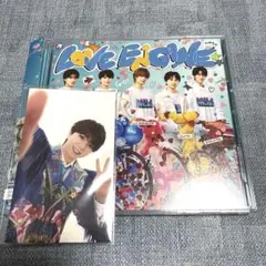 LOVE ENGINE 初回限定盤 塩﨑太智トレカ付き