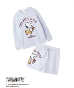 GELATO PIQUE スヌーピー セットアップ F