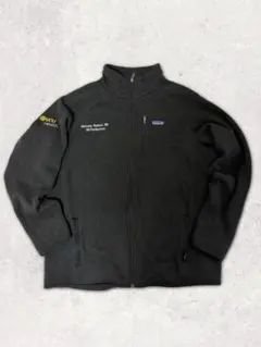 PATAGONIAパタゴニア ベターセーター フルジップ XXLブラック 古着