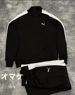 U*り様 PUMA T7 Track Jacket & Pants Set Bl
