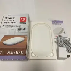 SanDisk iXpand ワイヤレスチャージャー 512GBのサムネイル