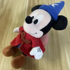 Disney Store ディズニーストア ミッキー 魔法使いの弟子 ぬいぐるみのサムネイル