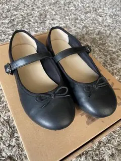 GU 黒 バレエシューズ キッズ 20cm