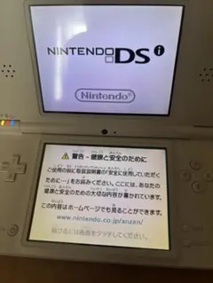 Nintendo DS i LL 本体 nintendogs付き