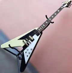 90s Gibsonメーカー絶版orbilleフライングVエレキギター - メルカリ