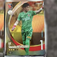 2025 topps Jリーグ 浦和レッズ 西川周作 サッカーカード - メルカリ