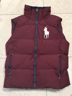 ラルフローレン ダウンベスト　ビッグポニー