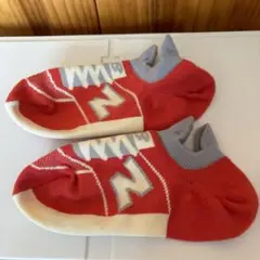 新品　ニューバランス　スニーカーソックス