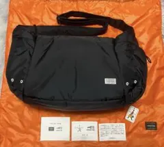 【未使用級】PORTER CUE SHOLDER BAG ブラック