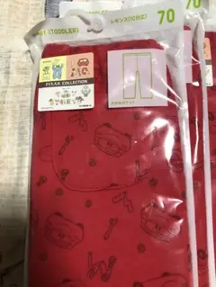 ユニクロ　春夏 レギンス （disney10分丈）2枚