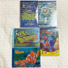 m*i様 ディズニー ピクサー トイ・ストーリー ファインディング・ニモ メモ帳