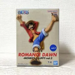 【未開封】ワンピースフィギア ROMANCE DAWN ルフィ