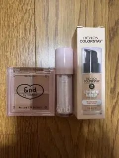 &nd by rom&nd メロウアイパレットほか3点セット