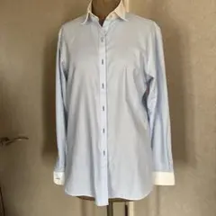 長袖シャツ ホワイトカラー　ORIHICA