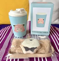 【新品未使用品】アーニャ&ボンド ドリンクホルダー ステンレスタンブラー セット