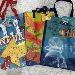 Trader Joe's トレーダージョーズ エコバッグ 3点セット　新品タグ付