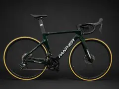 PANTHER カーボンロードバイク 20速Shimano 油圧ディスクブレーキのサムネイル