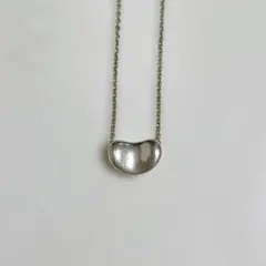 TIFFANY&Co. ティファニー ビーン ネックレス シルバー 925